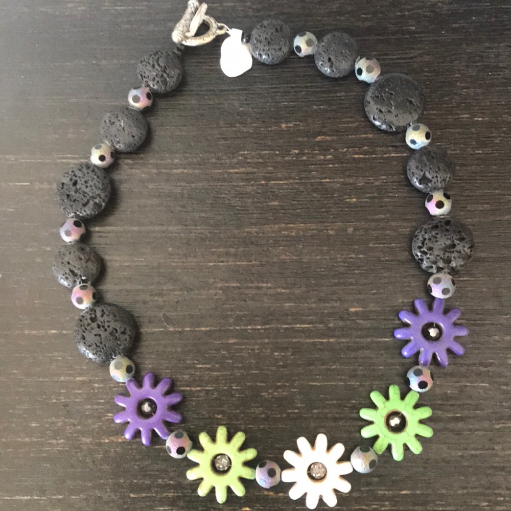 Lava Stone Necklace